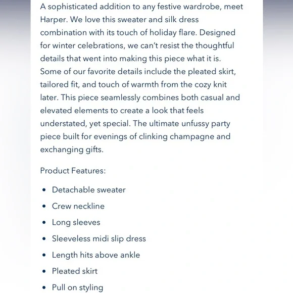 SAIL TO SABLE Plaid Blue and Green Skirt - Picture 6 of 6